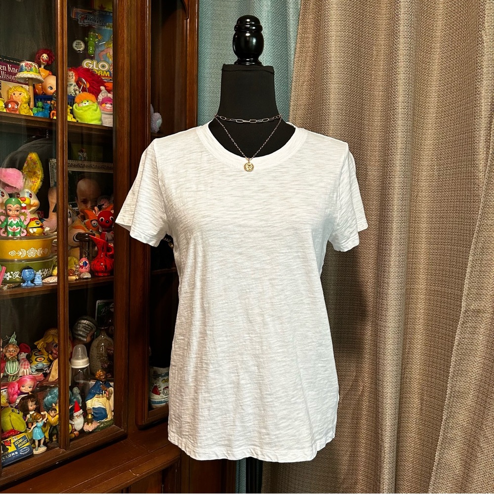 JCrew Girlfriend Tee LIKE NEW!! M